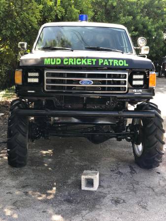 1991 Ford Bronco Mud Truck for Sale - (FL)